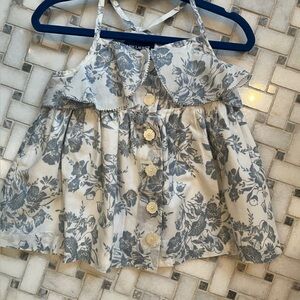 Ralph Lauren Floral Button-Down sundress 18M